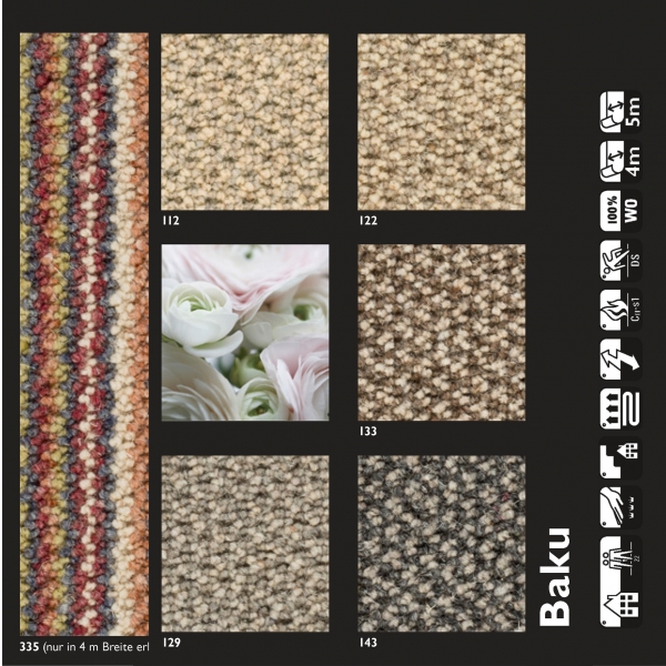 Szőnyegpadló/INKU/Wool24/baku-catalog